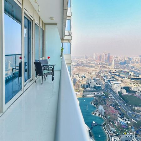 Scenic High Floor 1Br At Ocean Heights, Dubai Marina By Maxx Value Homes المظهر الخارجي الصورة