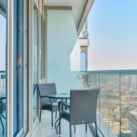 Scenic High Floor 1Br At Ocean Heights, Dubai Marina By Maxx Value Homes المظهر الخارجي الصورة