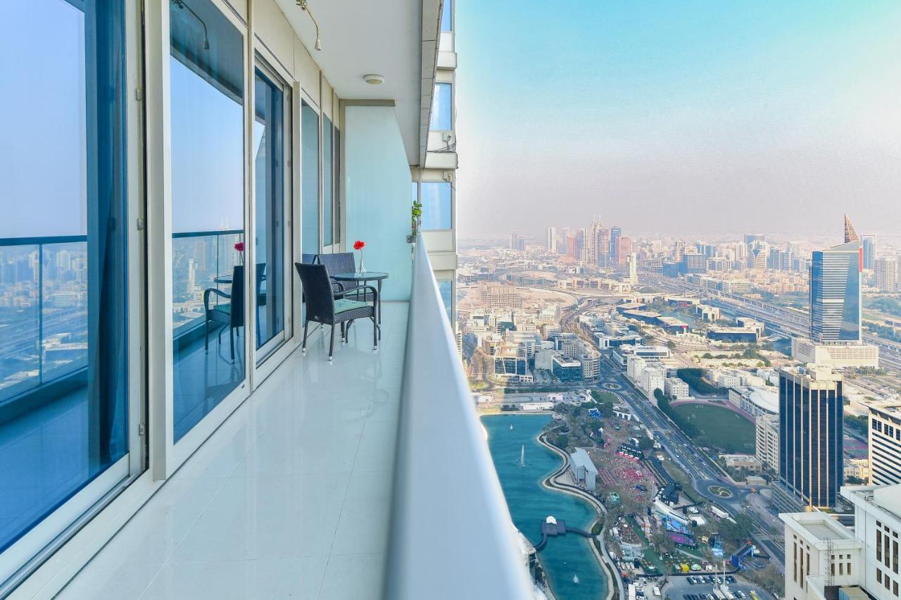 Scenic High Floor 1Br At Ocean Heights, Dubai Marina By Maxx Value Homes المظهر الخارجي الصورة