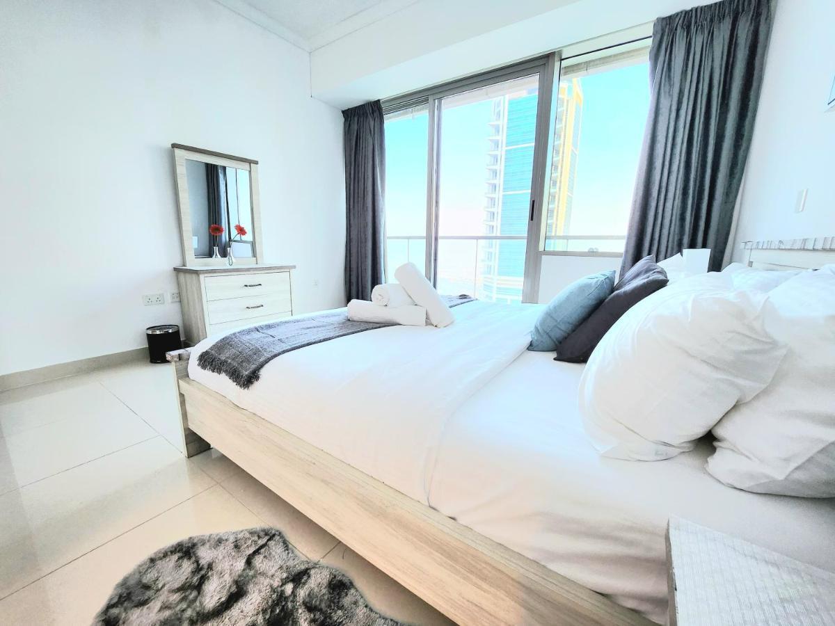 Scenic High Floor 1Br At Ocean Heights, Dubai Marina By Maxx Value Homes المظهر الخارجي الصورة
