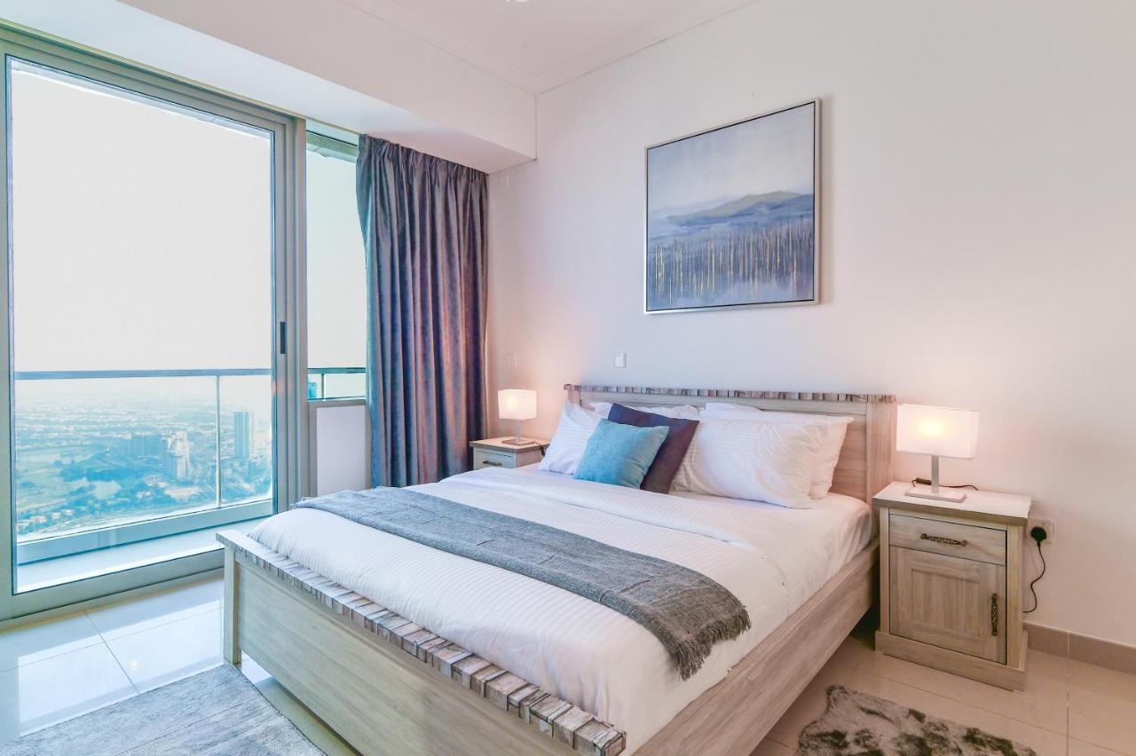 Scenic High Floor 1Br At Ocean Heights, Dubai Marina By Maxx Value Homes المظهر الخارجي الصورة