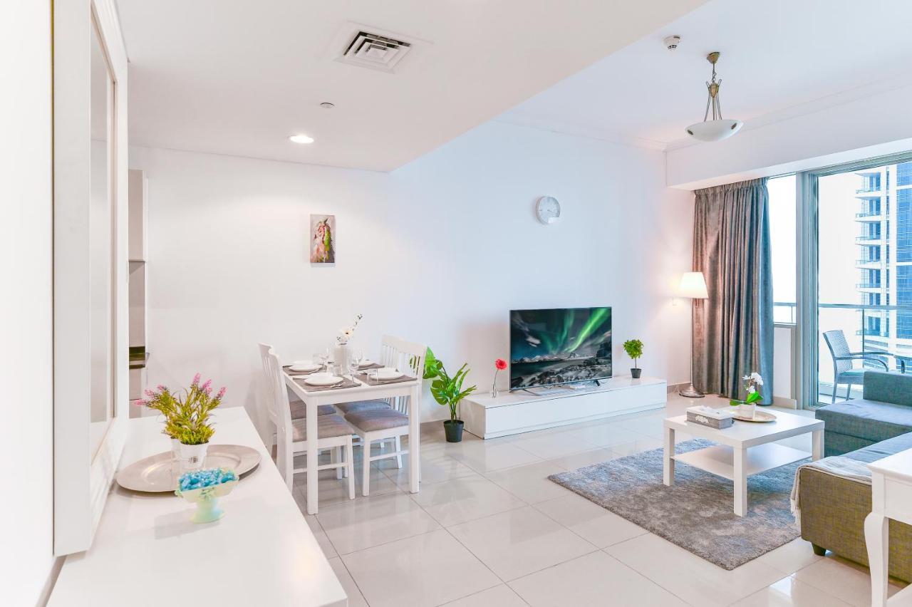 Scenic High Floor 1Br At Ocean Heights, Dubai Marina By Maxx Value Homes المظهر الخارجي الصورة