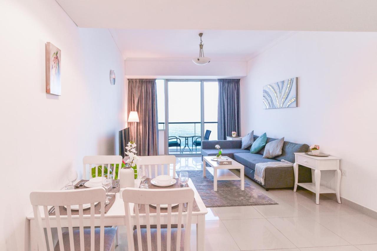 Scenic High Floor 1Br At Ocean Heights, Dubai Marina By Maxx Value Homes المظهر الخارجي الصورة