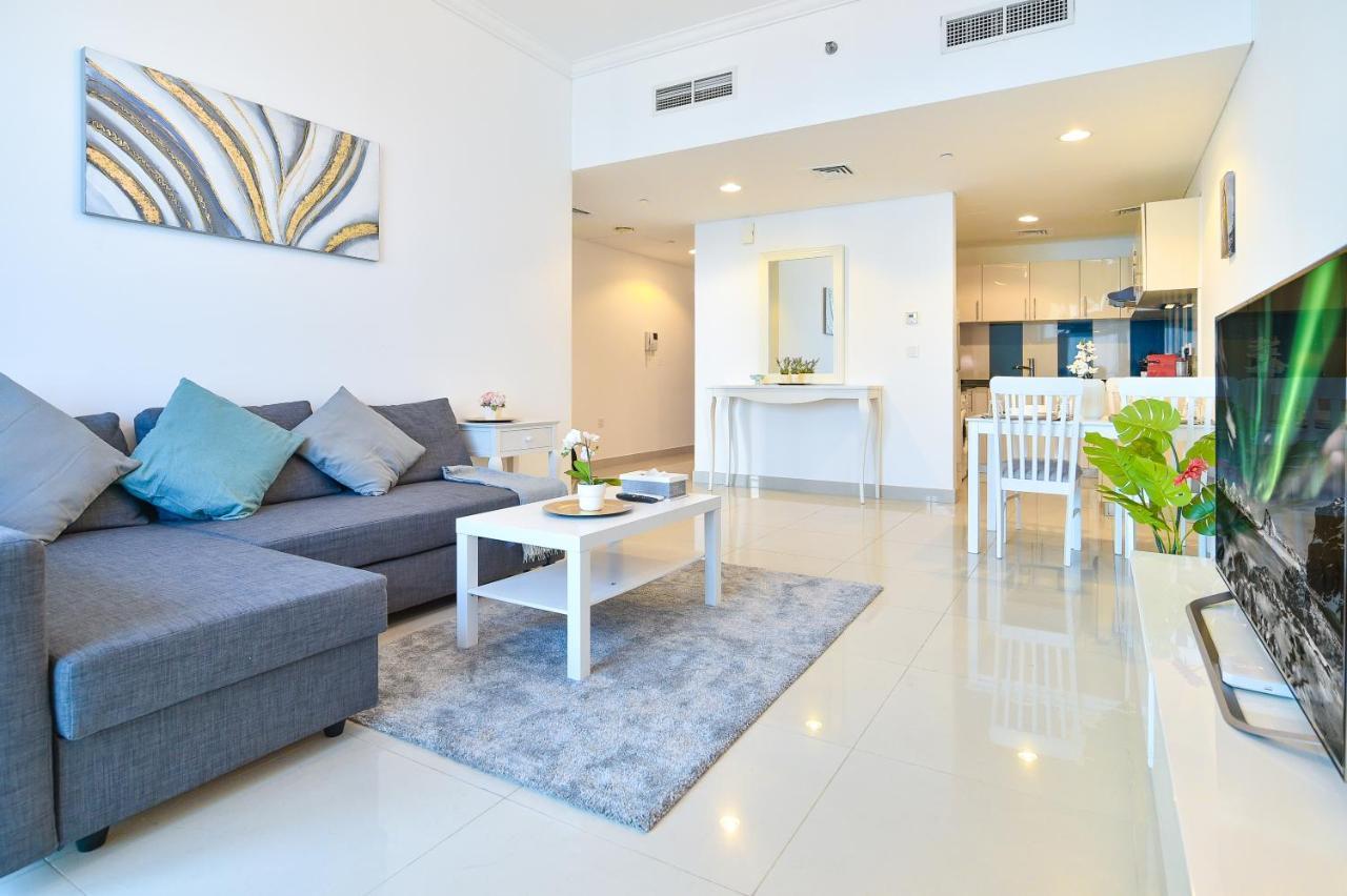 Scenic High Floor 1Br At Ocean Heights, Dubai Marina By Maxx Value Homes المظهر الخارجي الصورة