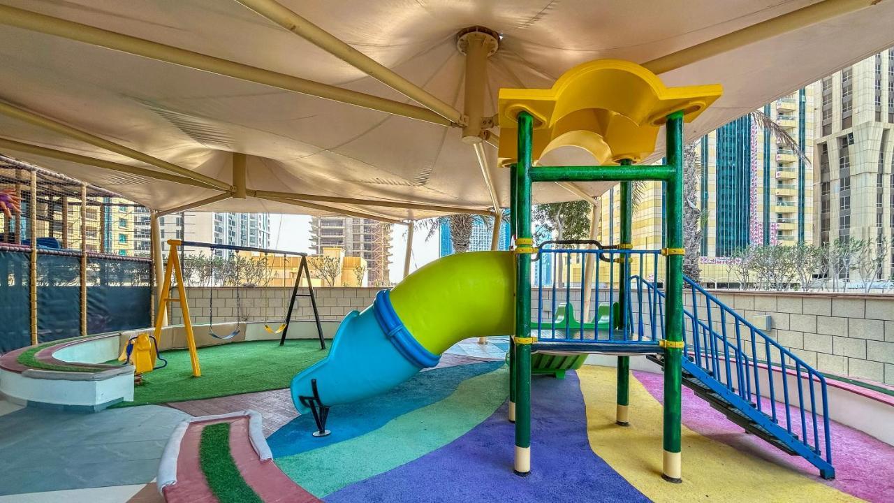 Scenic High Floor 1Br At Ocean Heights, Dubai Marina By Maxx Value Homes المظهر الخارجي الصورة