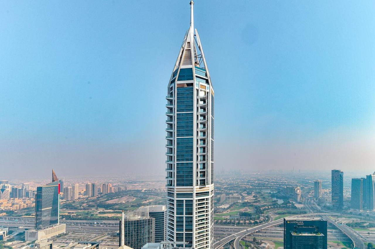 Scenic High Floor 1Br At Ocean Heights, Dubai Marina By Maxx Value Homes المظهر الخارجي الصورة