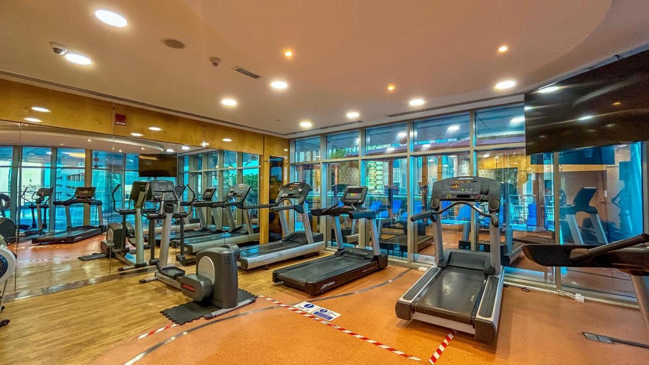 Scenic High Floor 1Br At Ocean Heights, Dubai Marina By Maxx Value Homes المظهر الخارجي الصورة