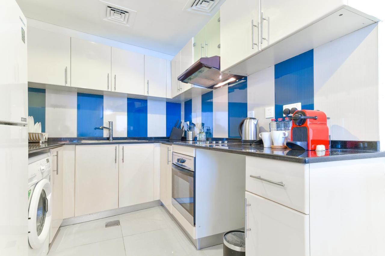 Scenic High Floor 1Br At Ocean Heights, Dubai Marina By Maxx Value Homes المظهر الخارجي الصورة