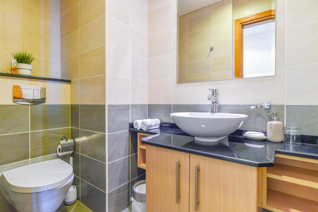 Scenic High Floor 1Br At Ocean Heights, Dubai Marina By Maxx Value Homes المظهر الخارجي الصورة
