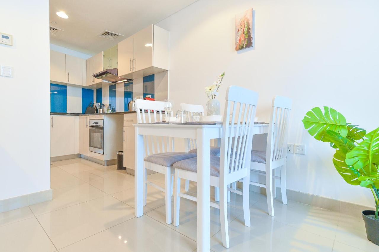 Scenic High Floor 1Br At Ocean Heights, Dubai Marina By Maxx Value Homes المظهر الخارجي الصورة