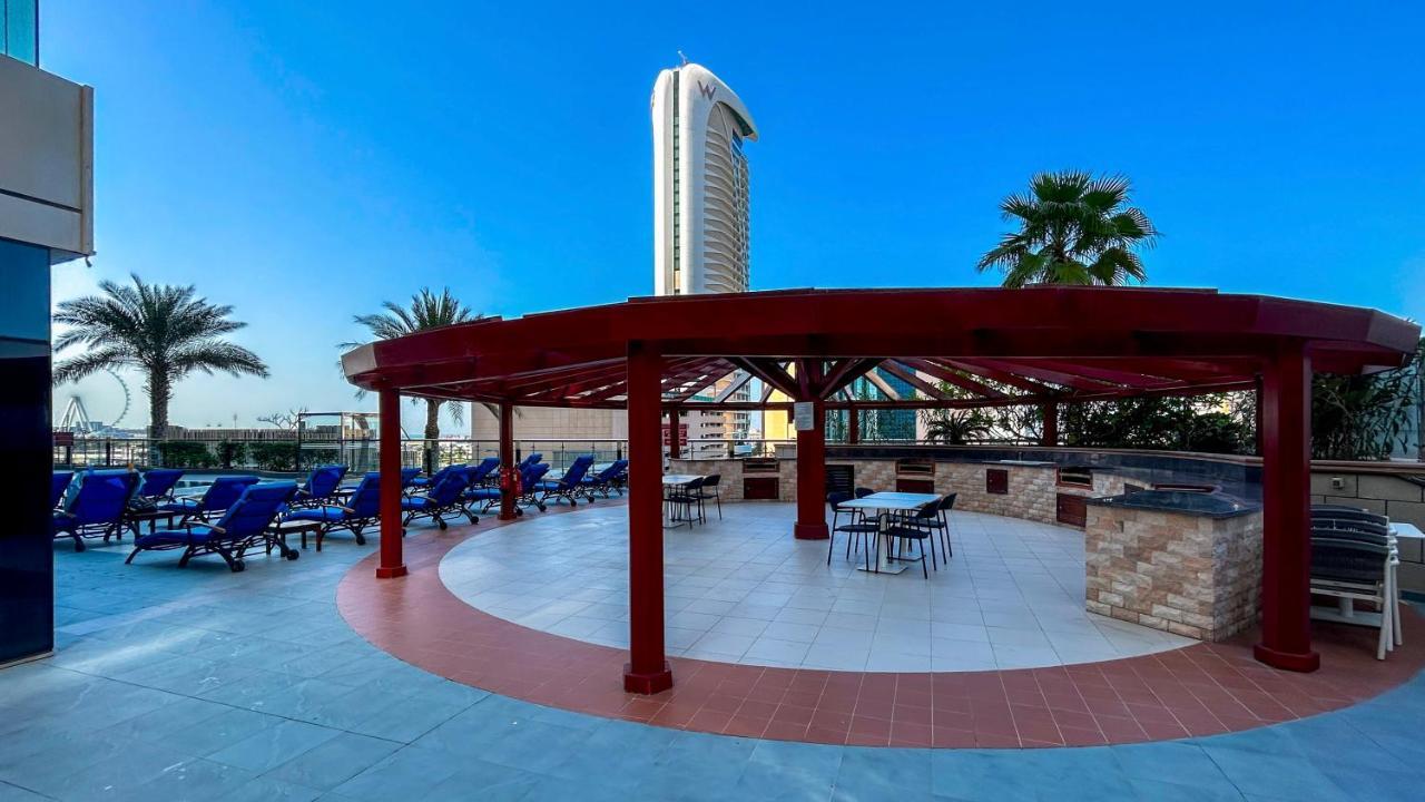 Scenic High Floor 1Br At Ocean Heights, Dubai Marina By Maxx Value Homes المظهر الخارجي الصورة
