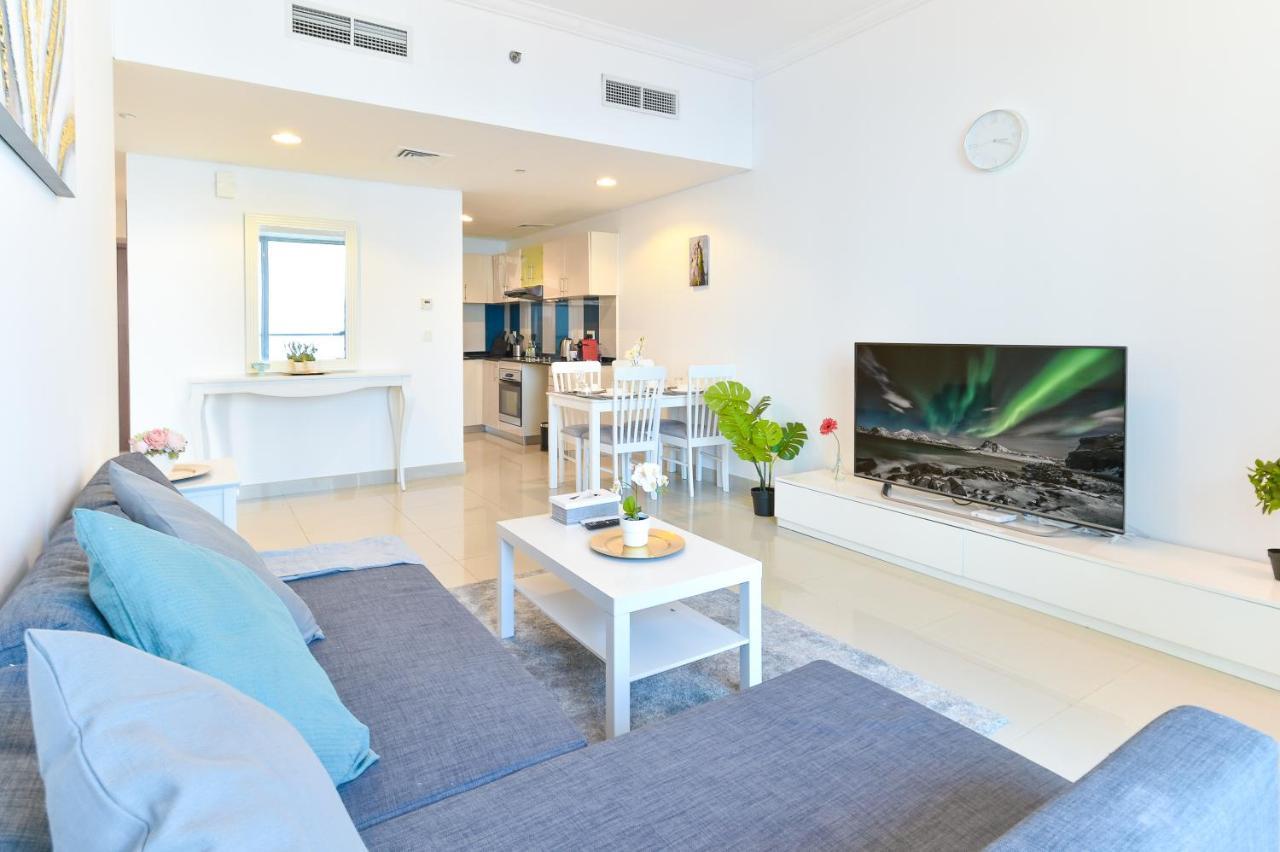 Scenic High Floor 1Br At Ocean Heights, Dubai Marina By Maxx Value Homes المظهر الخارجي الصورة