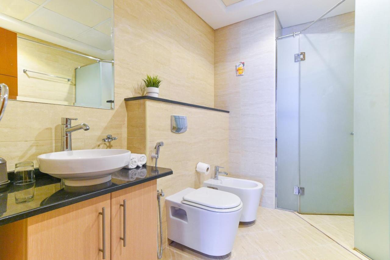 Scenic High Floor 1Br At Ocean Heights, Dubai Marina By Maxx Value Homes المظهر الخارجي الصورة